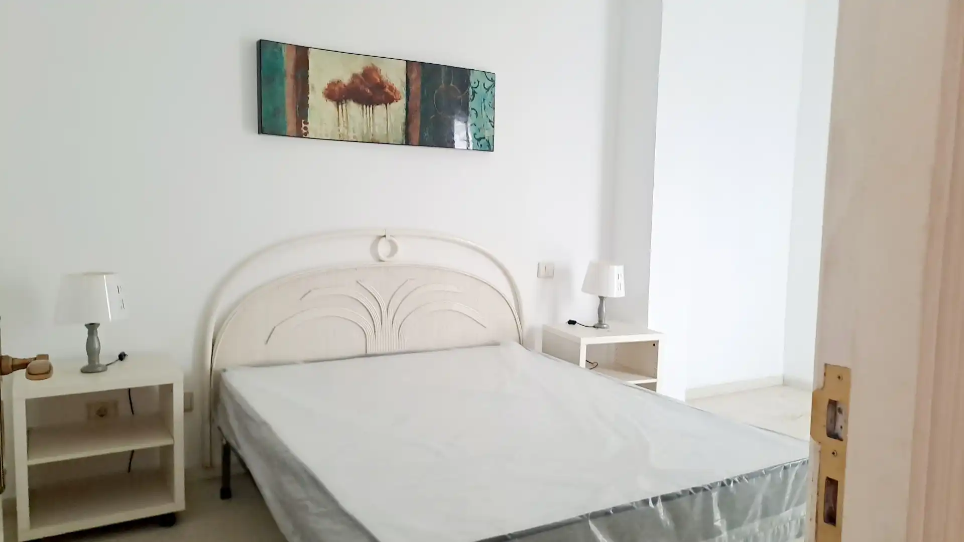 Habitación de Apartamento de alquiler en Las Palmas de Gran Canaria con Amueblado, Lavadora y Balcón