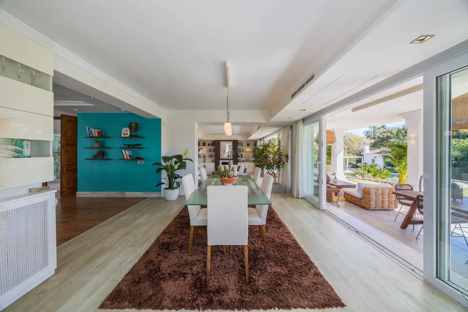 Casa amb terrassa de lloguer a Milla de Oro, imagen 19