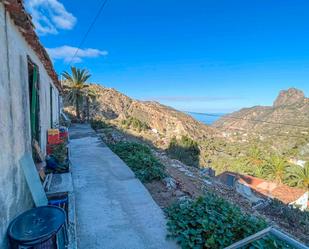 Vista exterior de Finca rústica en venda en Vallehermoso