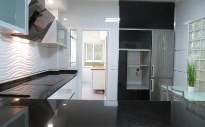 Kitchen of Flat for sale in Cartagena  with Parquet flooring and Balcony