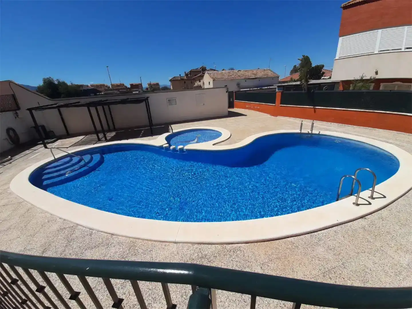 Piscina de Ático en venta en  Murcia Capital con Aire acondicionado, Piscina y Balcón