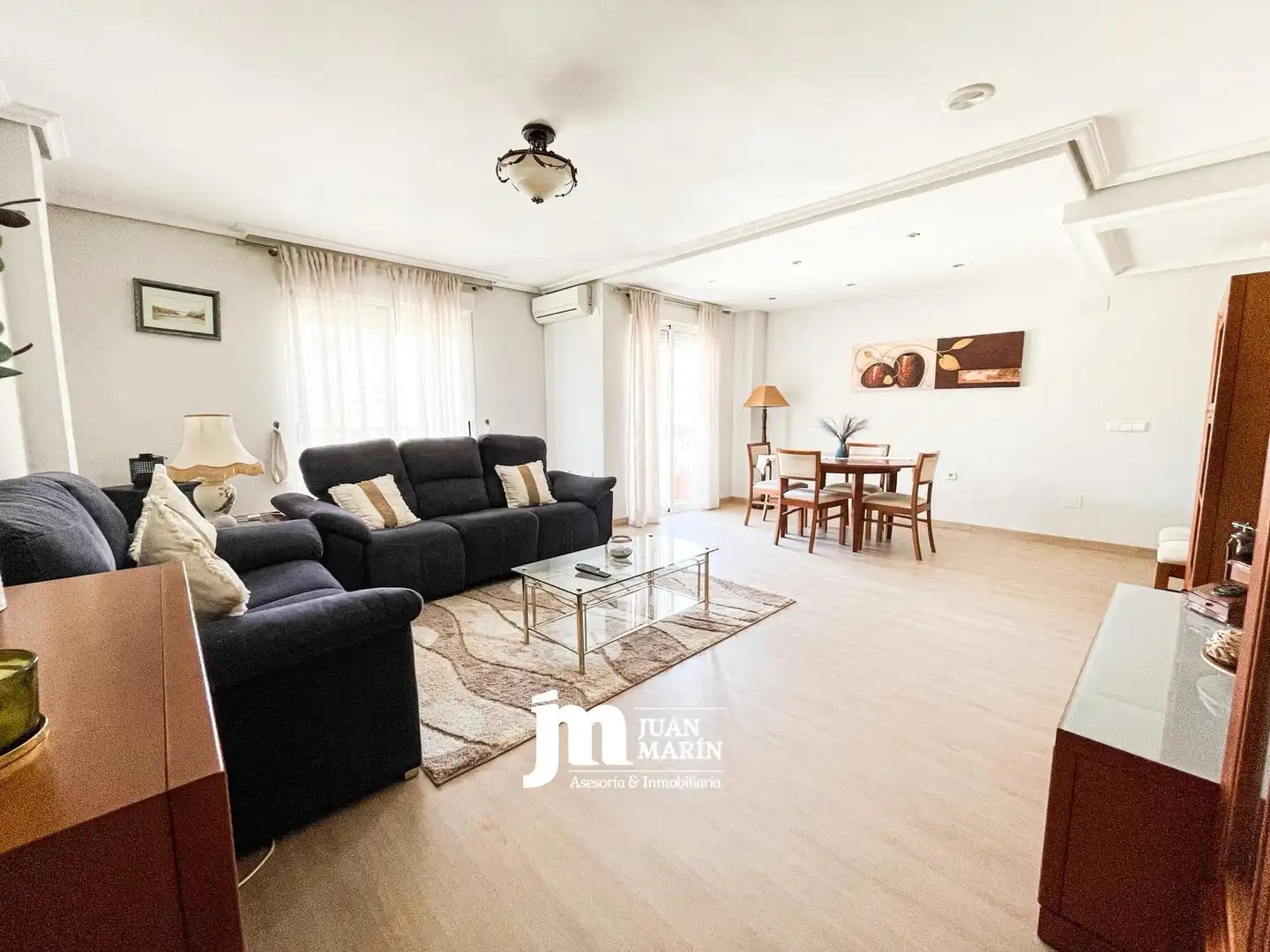 Sala de estar de Piso en venta en Cieza con Aire acondicionado y Balcón