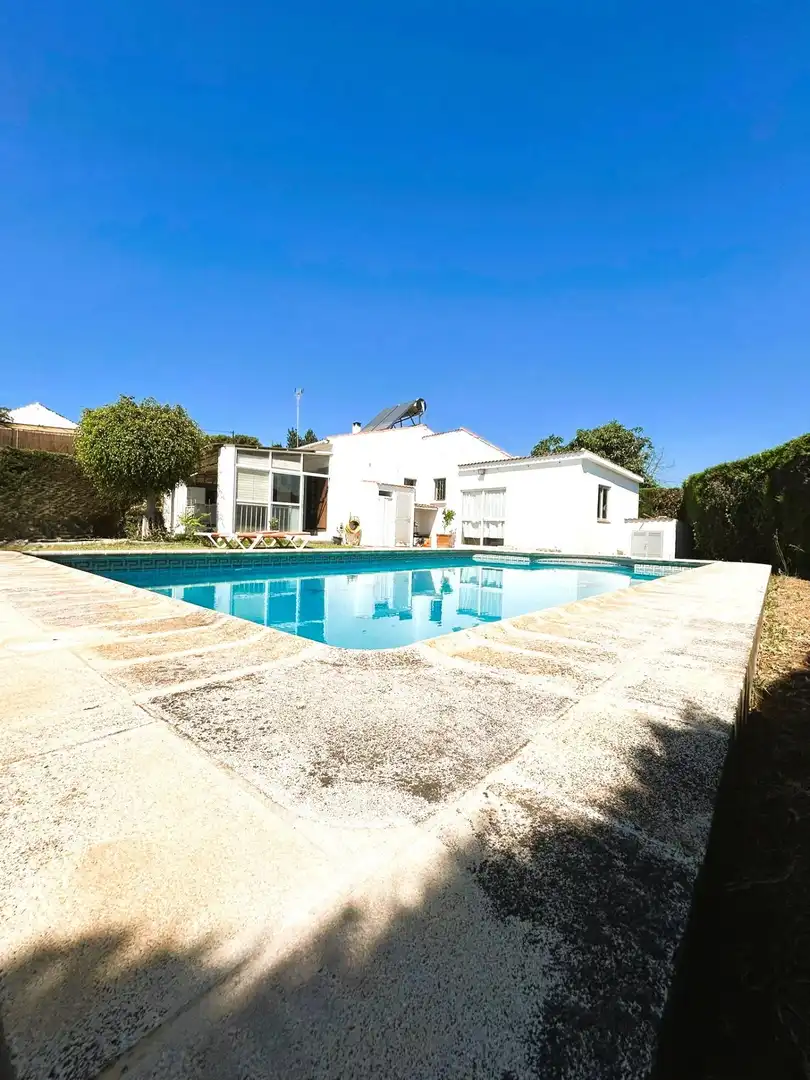 Piscina de Finca rústica en venda en Estepona amb Jardí privat, Terrassa i Piscina