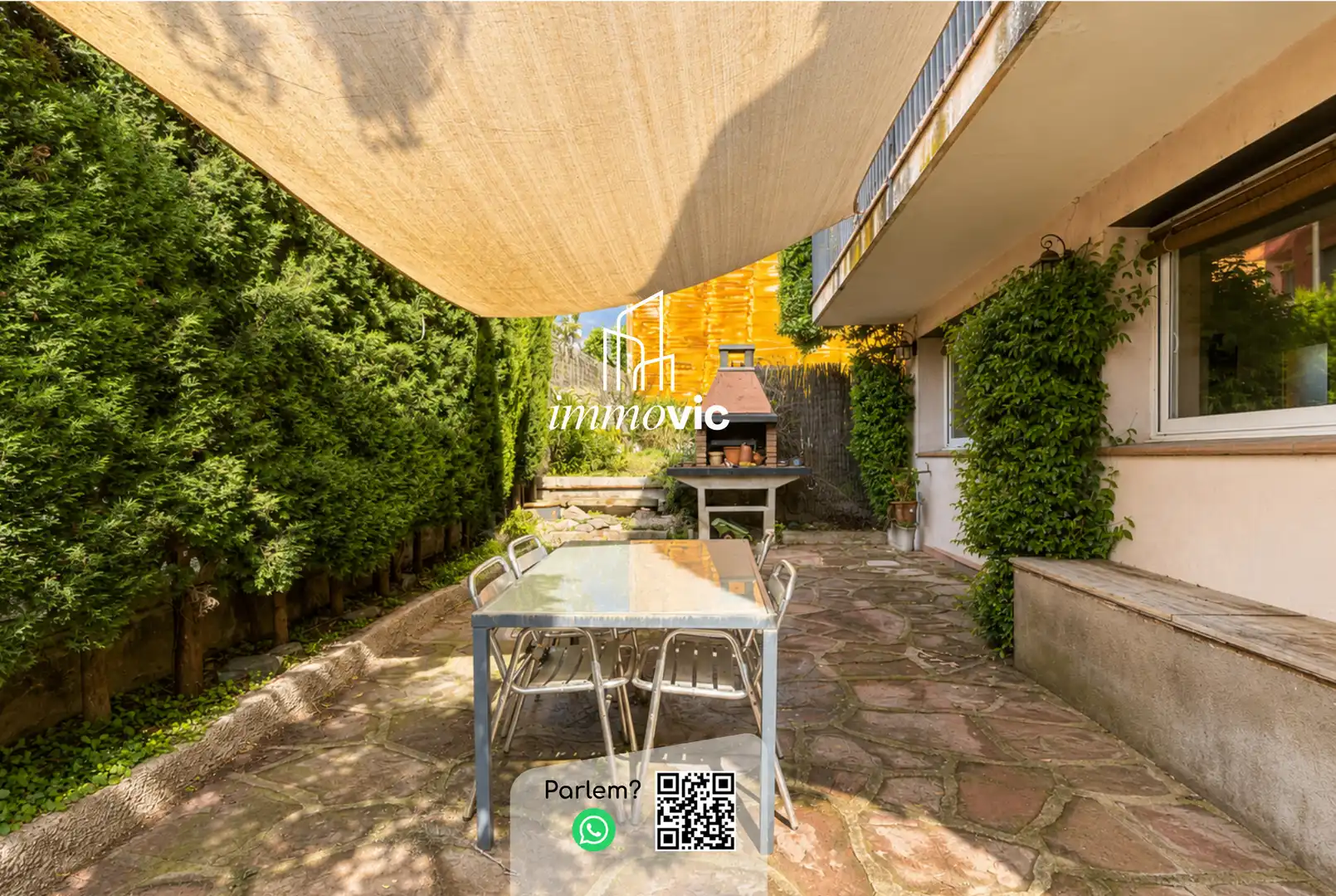 Terraza de Casa o chalet en venta en Centelles con Calefacción, Jardín privado y Parquet