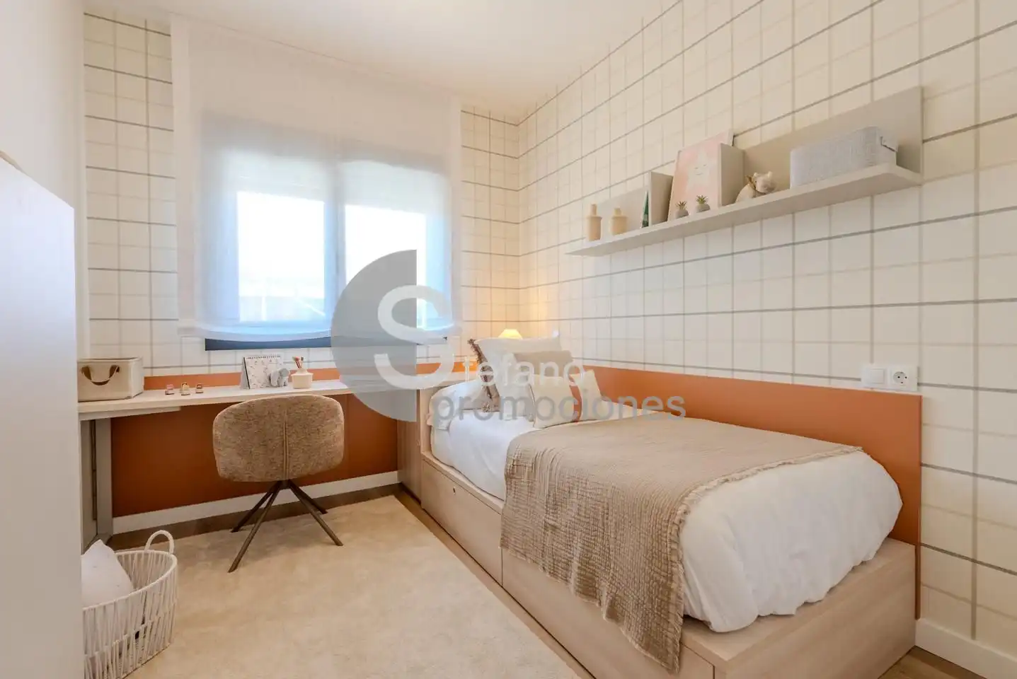 Habitación de Casa adosada en venta en Málaga con Aire acondicionado, Jardín privado y Terraza