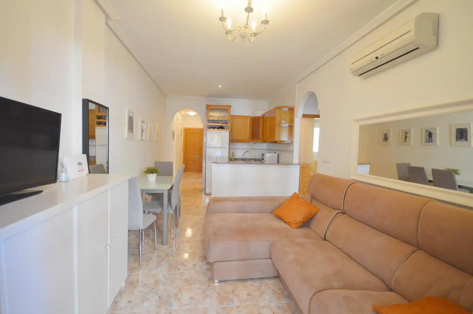 Apartament amb piscina en venda a Orihuela Costa, imagen 4