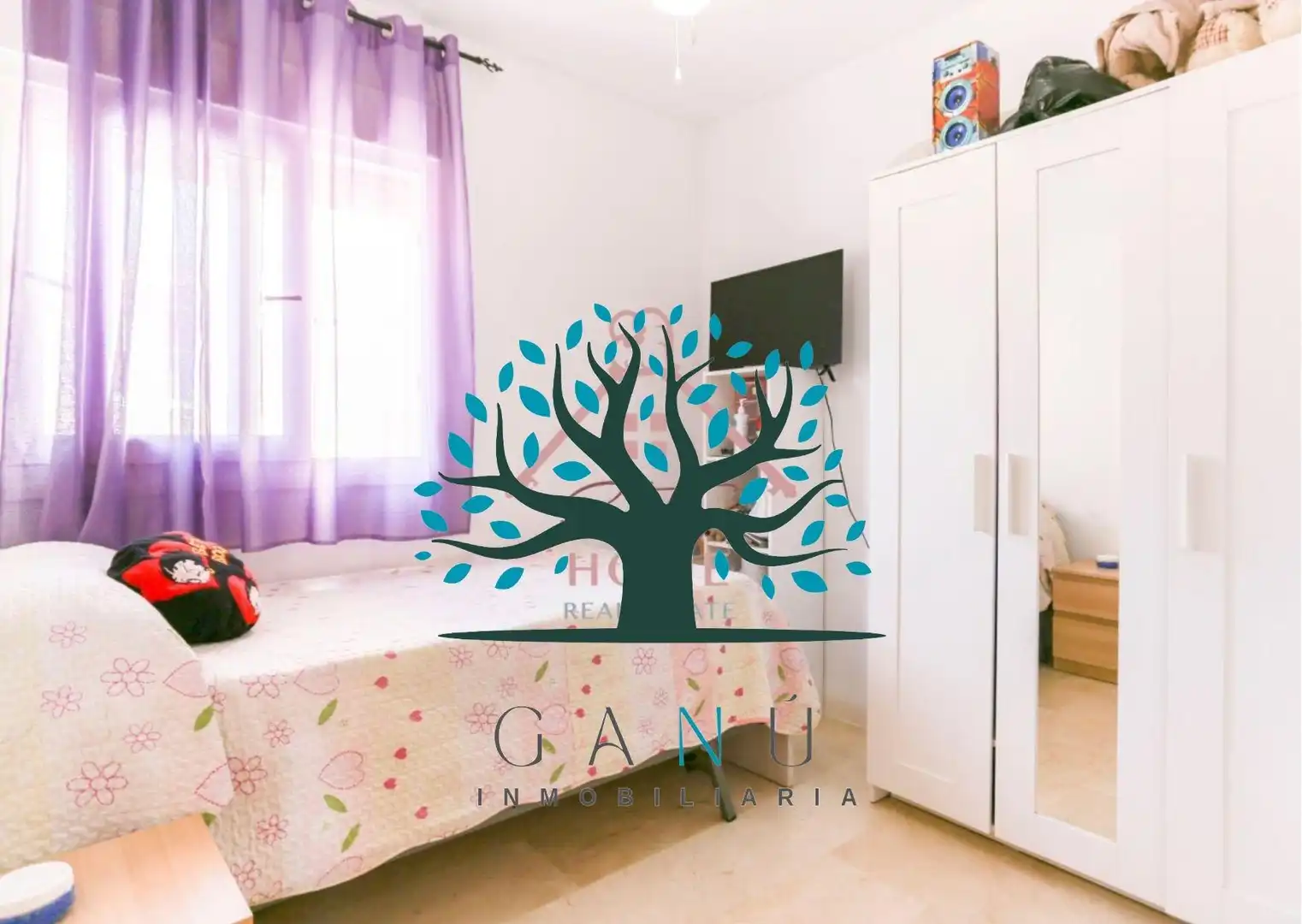 Dormitori de Apartament en venda en Mazarrón amb Jardí privat, Terrassa i Traster