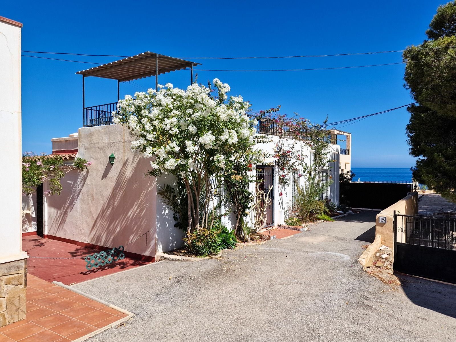 Exterior view of House or chalet for sale in Mojácar  with Air Conditioner, Heating and Furnished