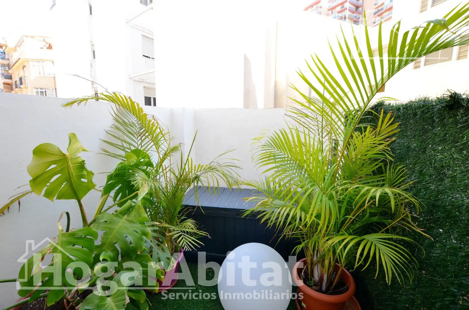Jardí de Pis en venda en Alicante / Alacant amb Aire condicionat, Calefacció i Terrassa