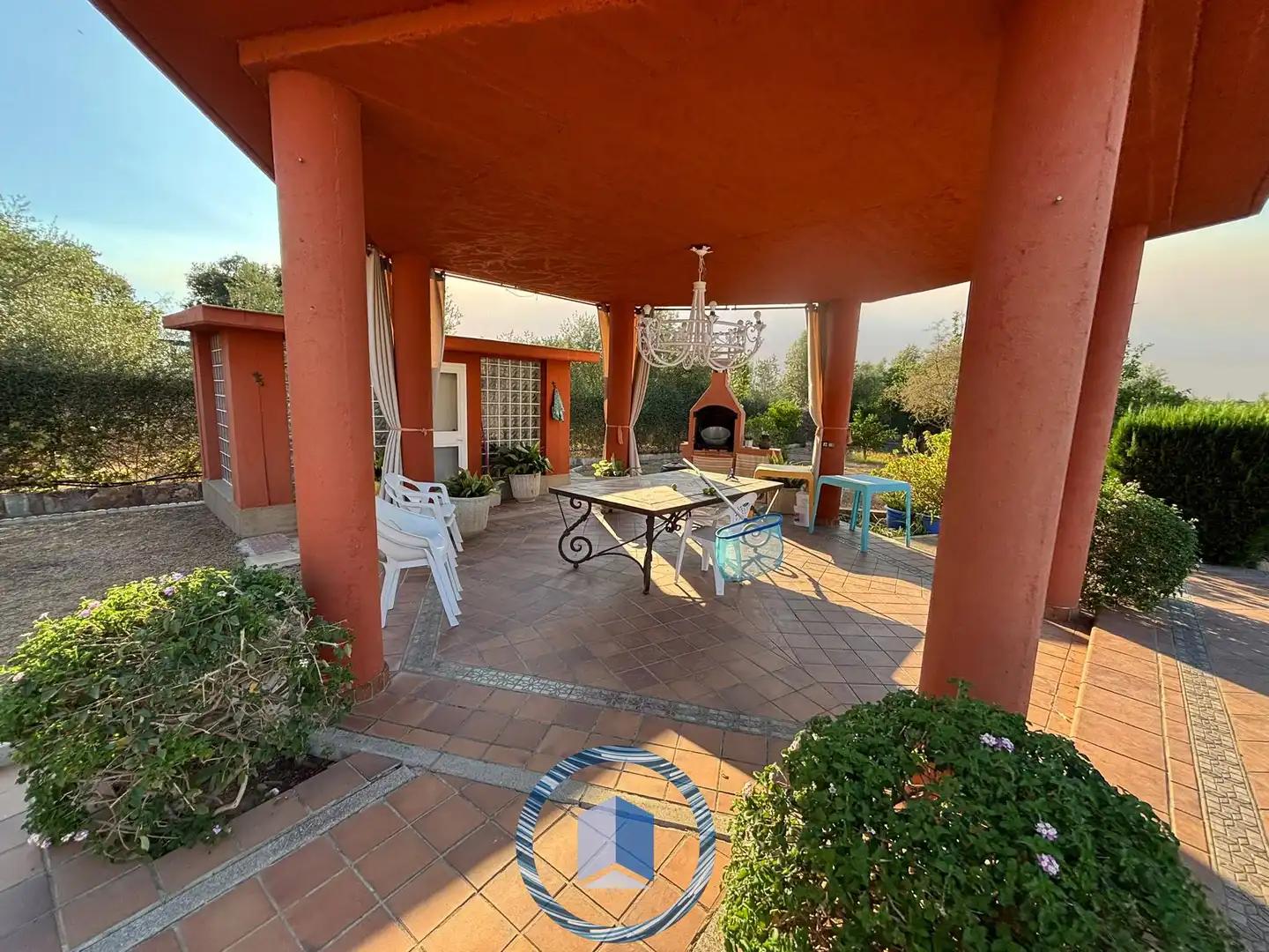 Terraza de Casa o chalet en venta en Alcalá de Guadaira con Aire acondicionado, Jardín privado y Terraza