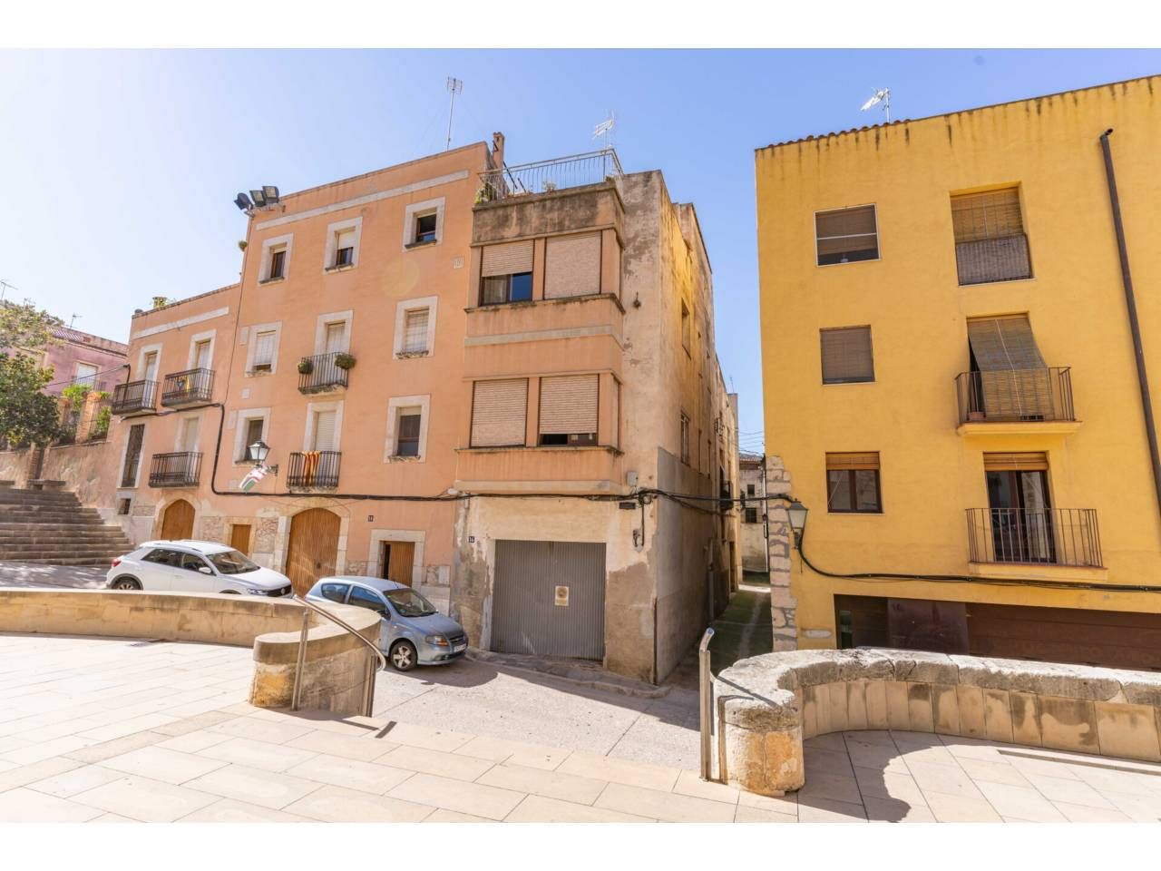 Exterior view of Flat for sale in El Catllar   with Heating, Terrace and Storage room