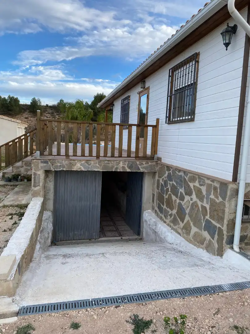 Finca rústica en venda en Pliego amb Jardí privat, Terrassa i Traster