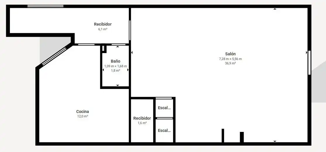 Casa adosada en venta en El Molar (Madrid) con Calefacción, Jardín privado y Terraza