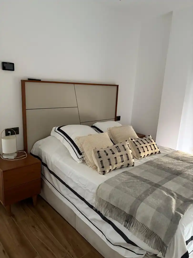 Bedroom of Flat for sale in Murcia  with Air Conditioner, Heating and Storage room