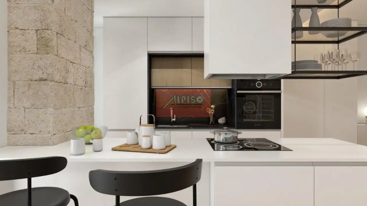 Kitchen of Apartments for sale in Ourense Capital   with Heating and Terrace
