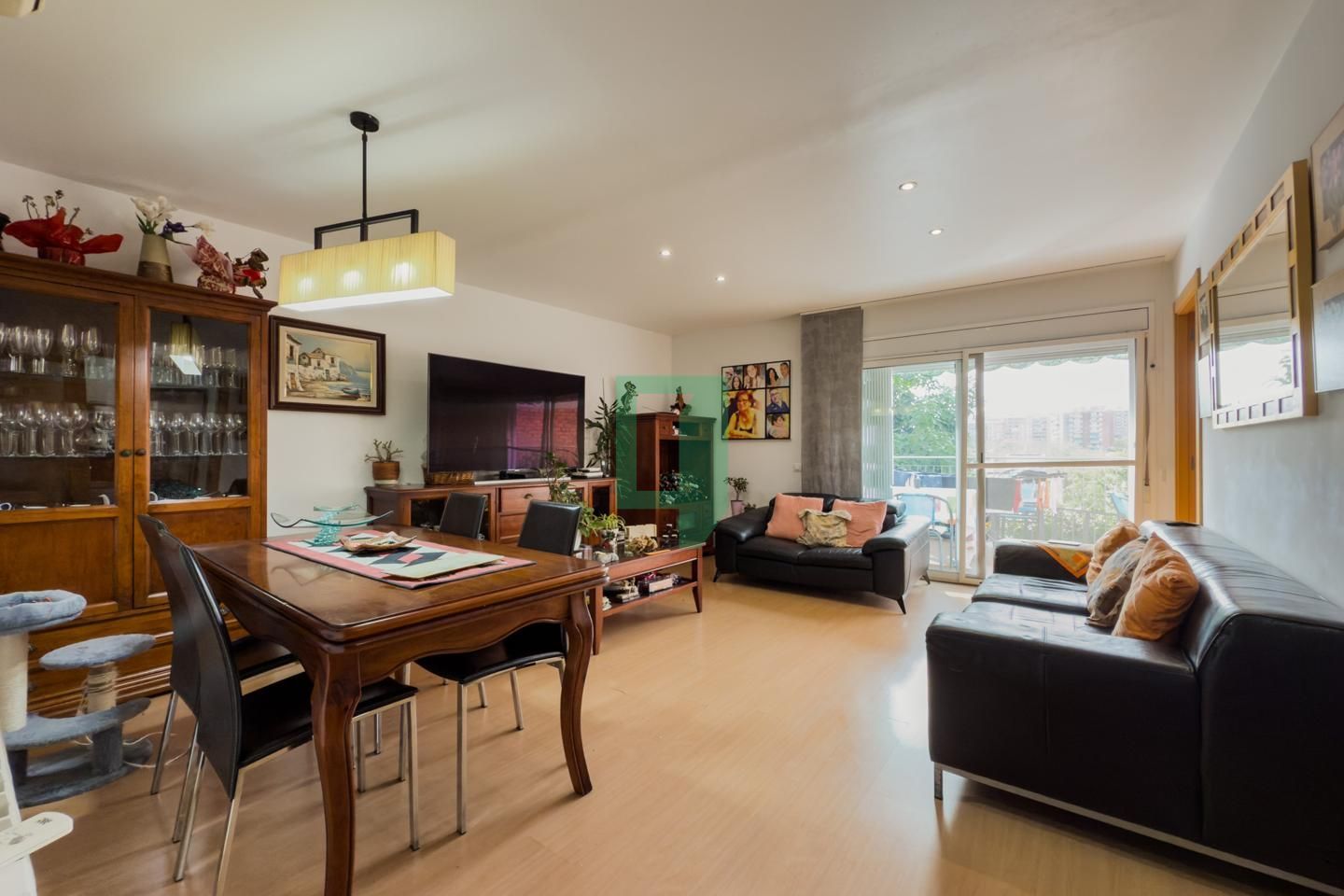 Living room of House or chalet for sale in Badalona  with Air Conditioner, Heating and Private garden