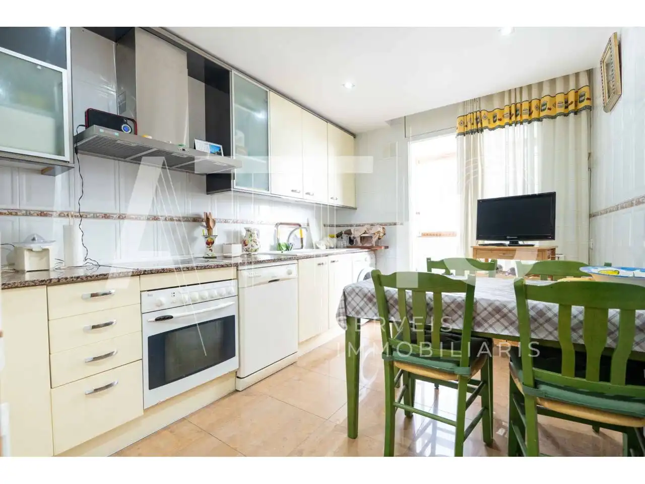 Cocina de Piso en venta en Sabadell con Aire acondicionado, Calefacción y Parquet