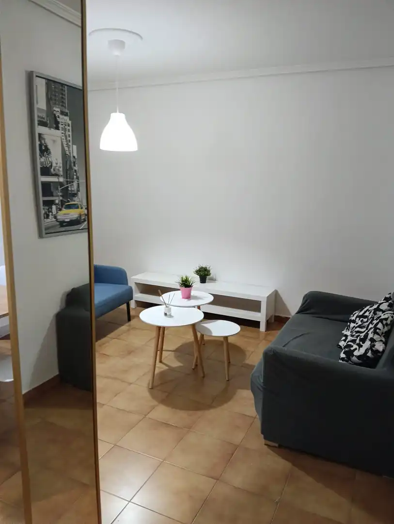 Sala de estar de Piso para compartir en Ávila con Calefacción, Terraza y Amueblado