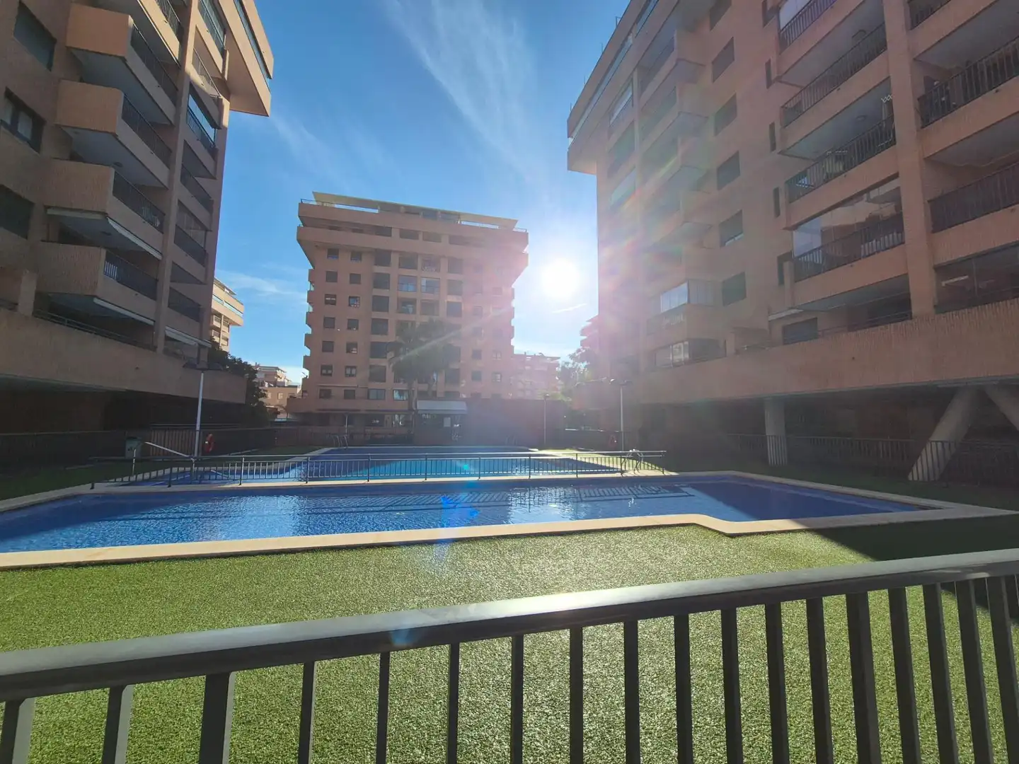 Piscina de Àtic de lloguer en La Patacona
