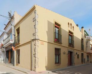 Vista exterior de Finca rústica en venda en Argentona amb Calefacció, TV i Balcó