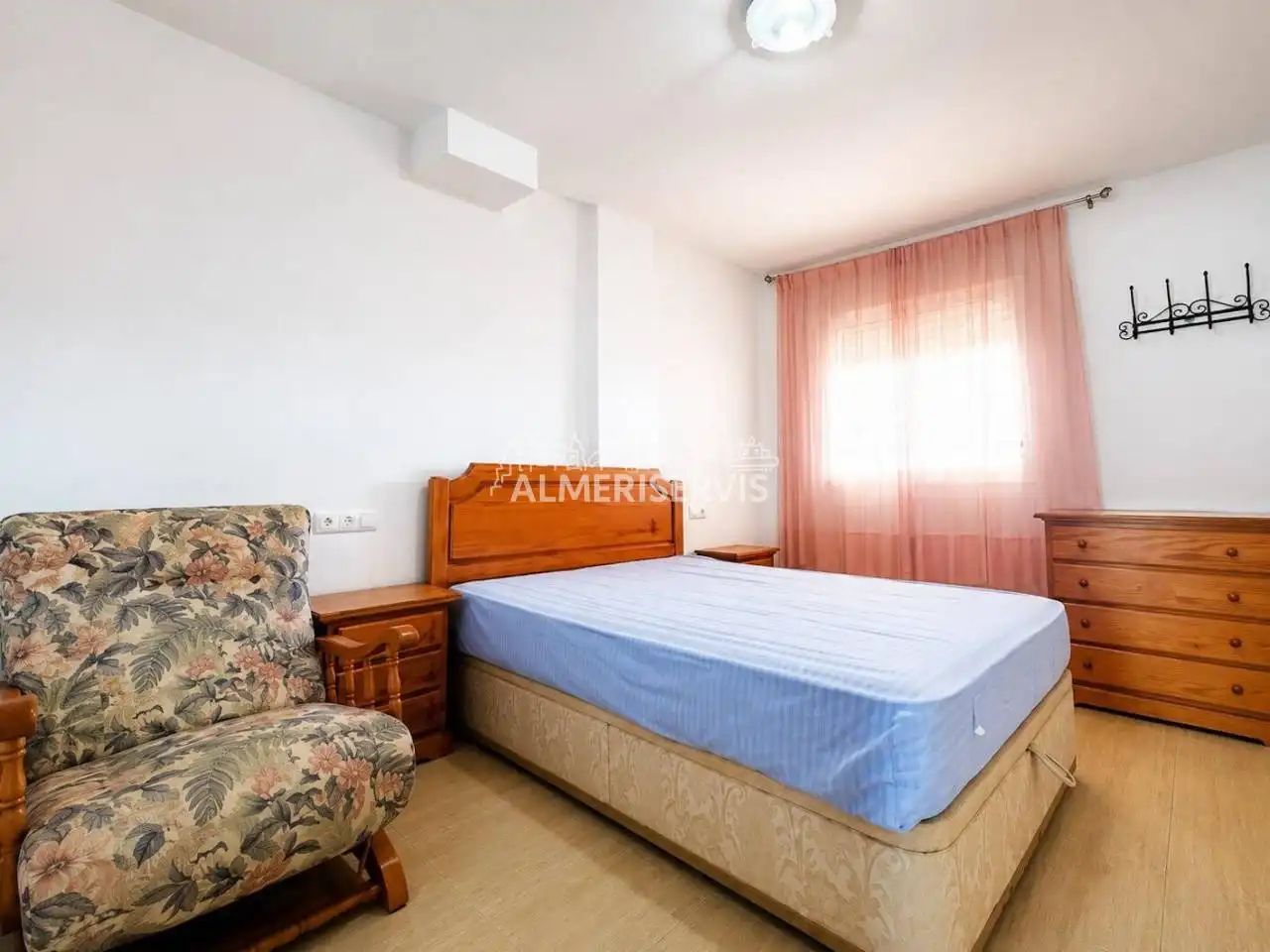 Bedroom of Apartments for sale in El Ejido  with Terrace and Community pool