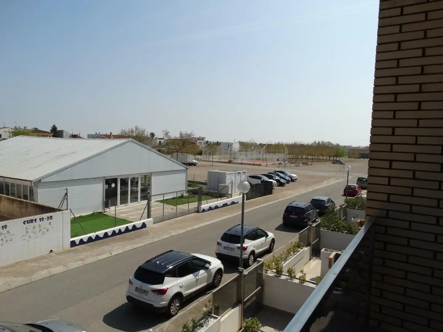 Parking de Casa adosada en venta en L'Aldea con Jardín privado, Terraza y Trastero
