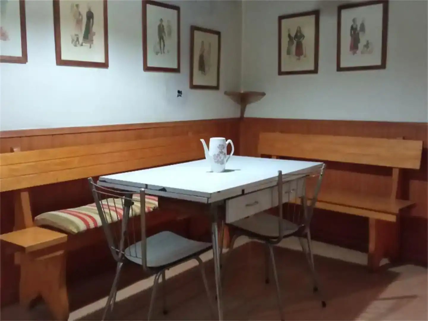 Comedor de Casa adosada en venta en Astudillo con Trastero