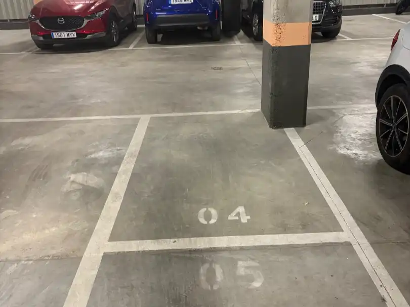 Parking of Garage for sale in Madrid