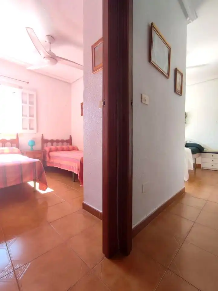 Dormitori de Casa o xalet en venda en San Pedro del Pinatar amb Aire condicionat, Jardí privat i Terrassa