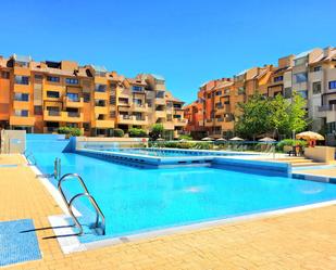 Swimming pool of Flat for sale in Sotogrande  with Air Conditioner, Terrace and Community pool