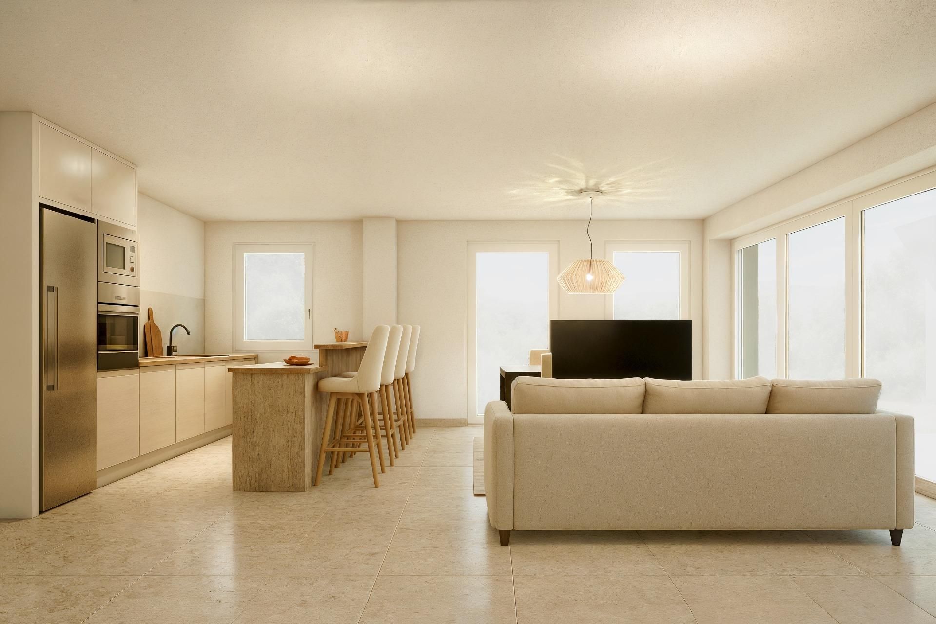 Living room of Flat for sale in Puçol  with Air Conditioner, Terrace and Storage room