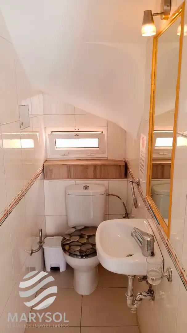 Badezimmer von Haus oder Chalet zur Miete in San Bartolomé de Tirajana mit Klimaanlage, Terrasse und Möbliert