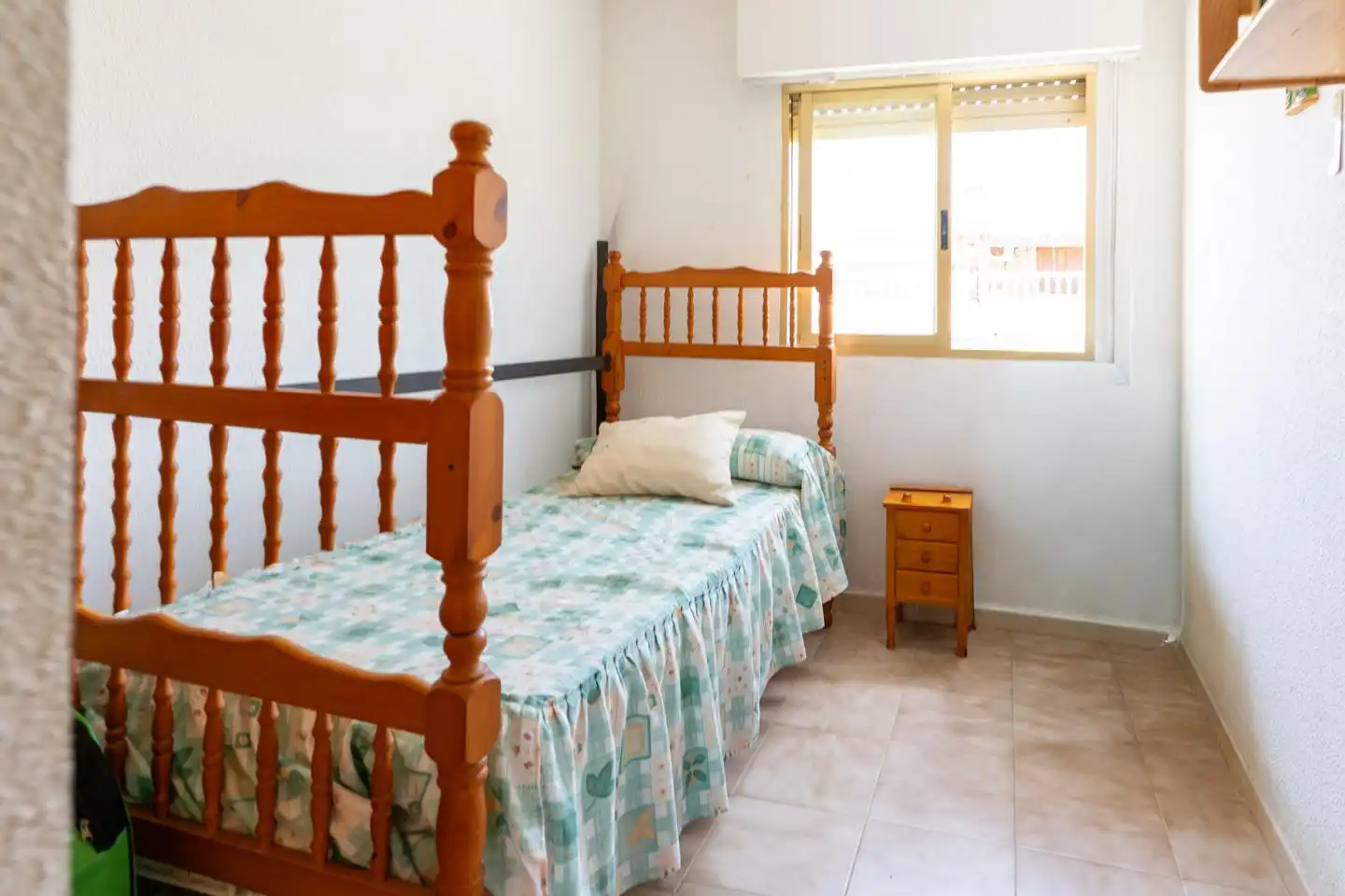 Bedroom of Flat for sale in Santa Pola  with Air Conditioner, Terrace and Swimming Pool