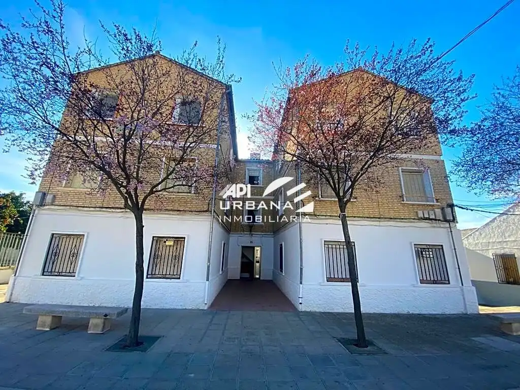 Exterior view of Flat for sale in Nueva Carteya