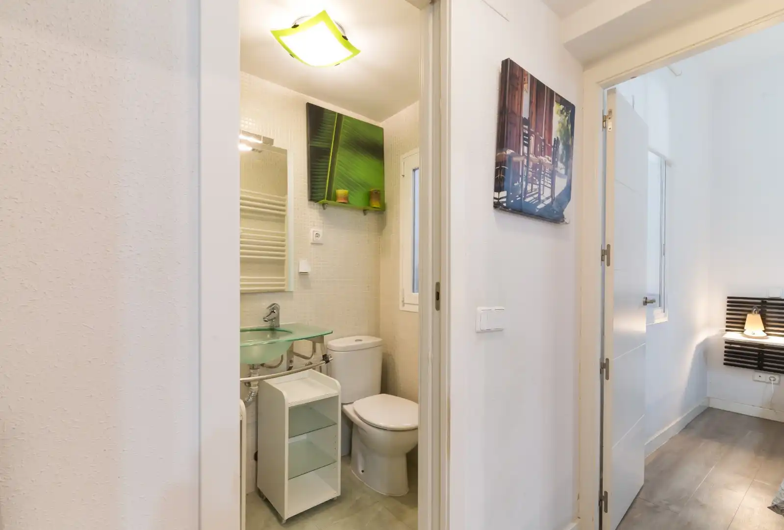 Baño de Piso en venta en Madrid con Aire acondicionado, Calefacción y Amueblado