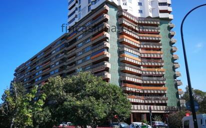 Exterior view of Flat for sale in  Zaragoza Capital  with Terrace