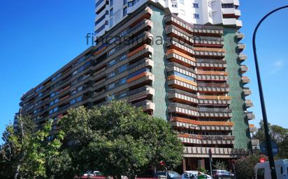 Vista exterior de Pis en venda en  Zaragoza Capital amb Terrassa