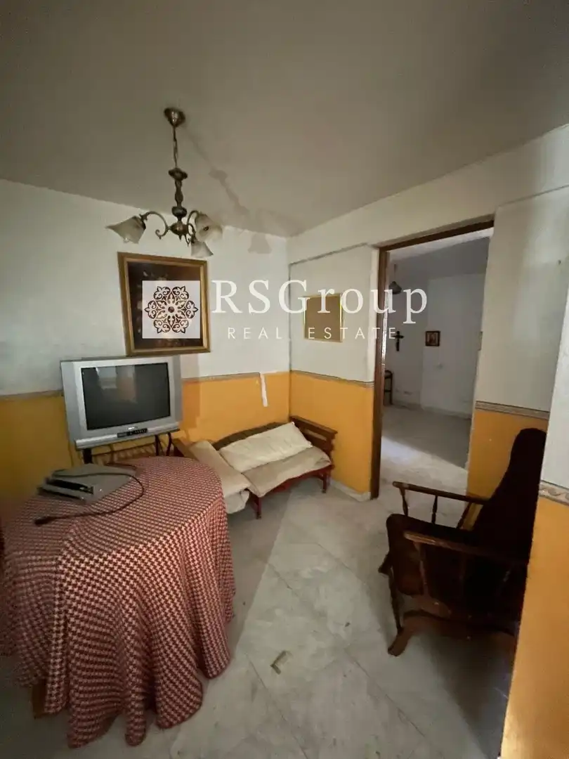 Sala de estar de Casa o chalet en venta en Santa Olalla del Cala