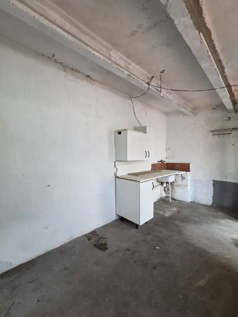 Cocina de Casa o chalet en venta en Badalona con Parquet, Terraza y Trastero