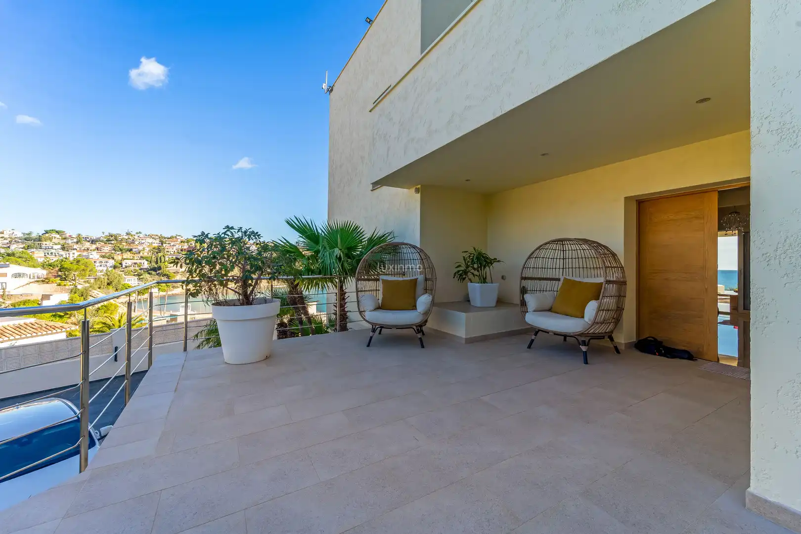 Terraza de Casa o chalet en venta en Calpe / Calp con Aire acondicionado, Terraza y Trastero