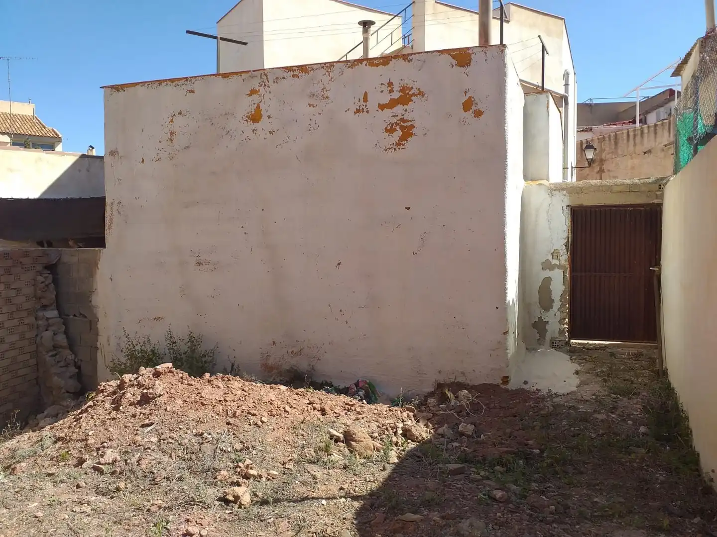 Vista exterior de Residencial en venda en Aledo