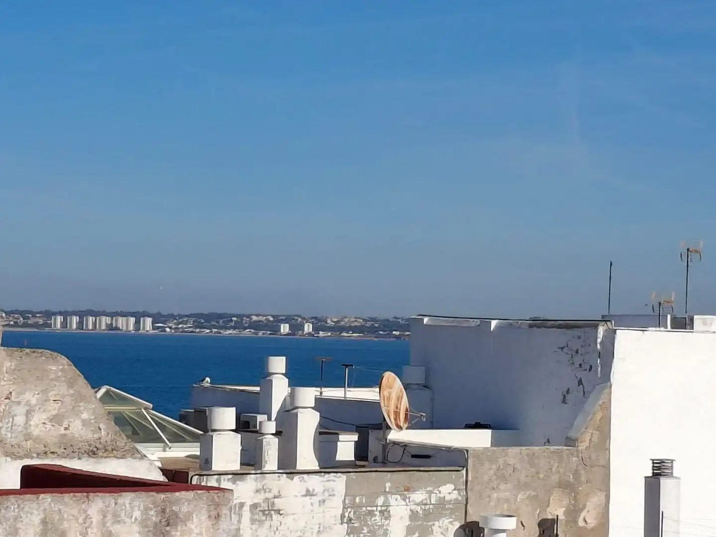 Vista exterior de Dúplex en venta en Cádiz