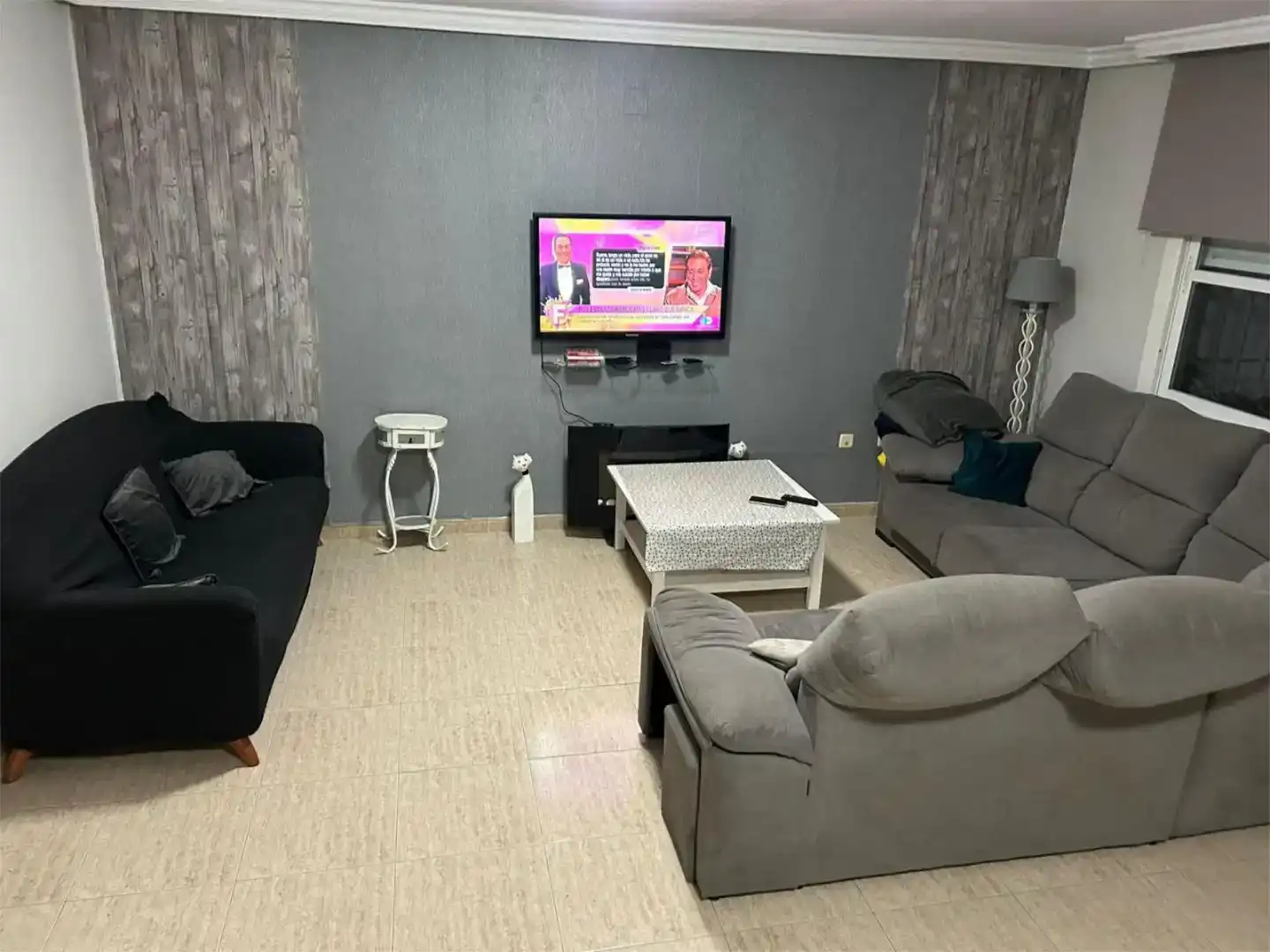 Sala de estar de Casa o chalet en venta en Melilla con Aire acondicionado, Trastero y Piscina