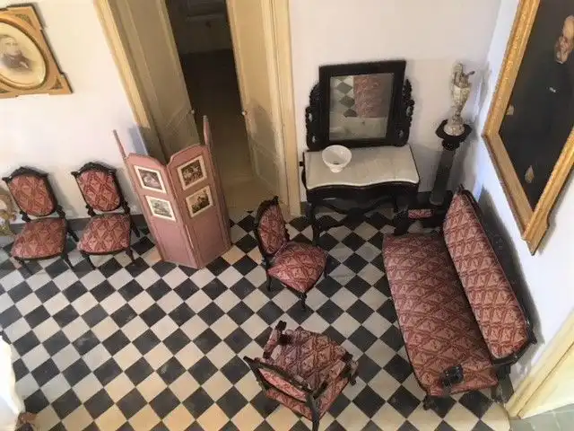 Sala d'estar de Casa o xalet en venda en La Secuita amb Jardí privat, Terrassa i Traster
