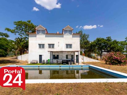 Jardí de Casa o xalet en venda en Badajoz Capital amb Calefacció, Terrassa i Traster
