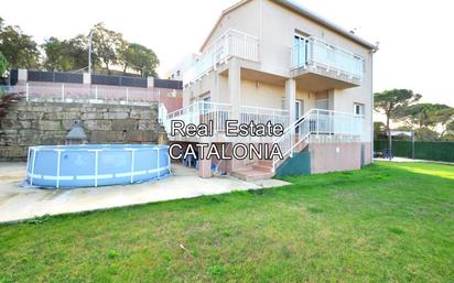 Exterior view of House or chalet for sale in Lloret de Mar  with Private garden, Terrace and Storage room