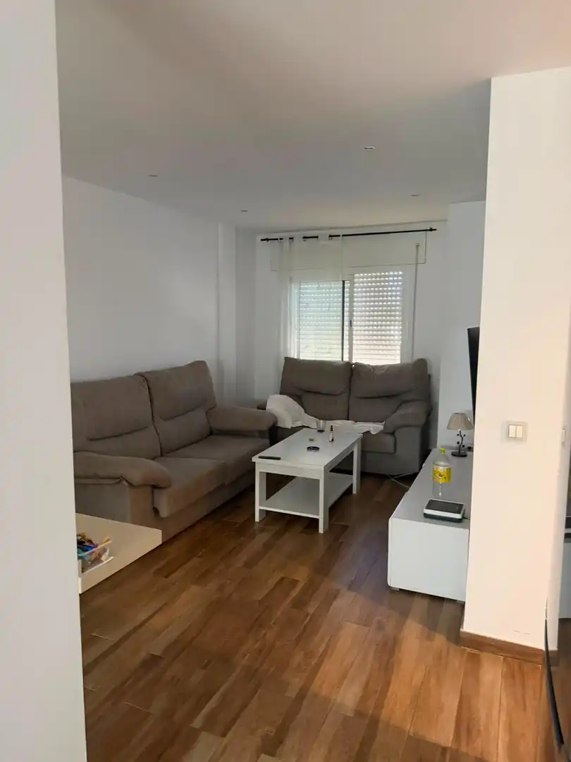 Sala de estar de Piso en venta en Algeciras con Amueblado