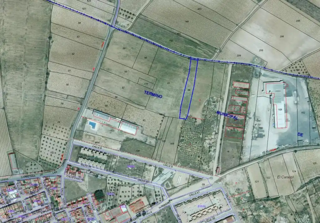 Terreny rústic en venda a POLIGONO, imagen 2