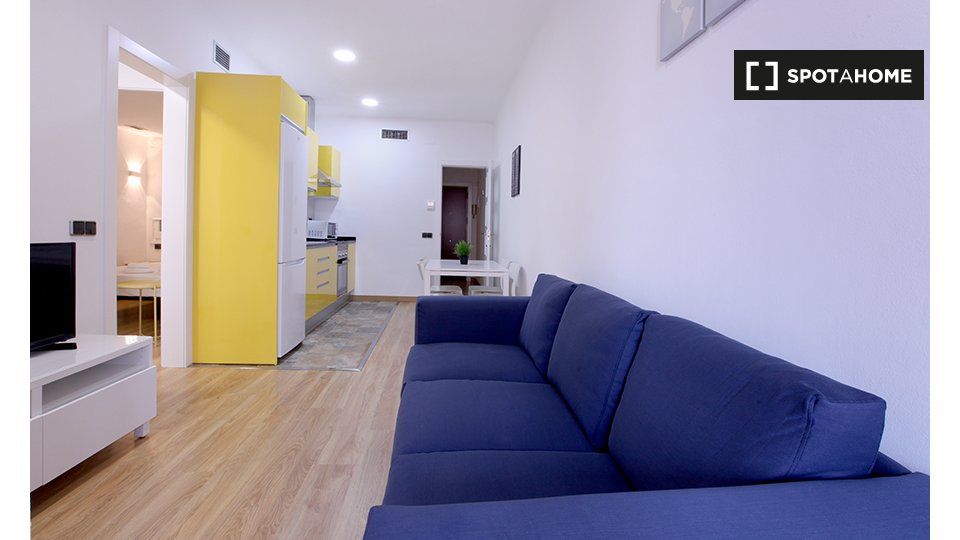 Piso de alquiler en El Camp de l'Arpa del Clot