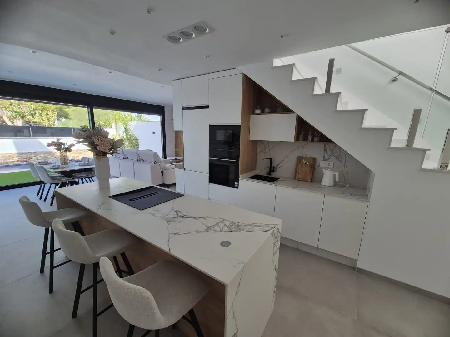 Casa con terrazza in vendita a Santiago de la Ribera, imagen 11